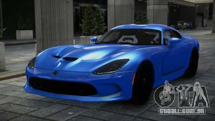 Dodge Viper SRT GTS para GTA 4