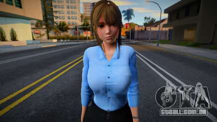 DOAXVV Misaki - Secret Class v1 para GTA San Andreas