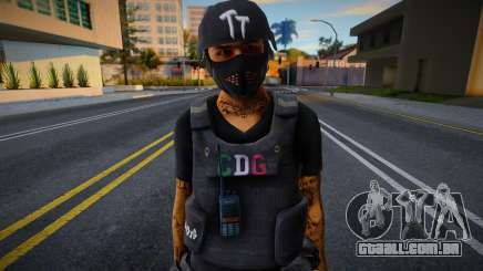 Sicario do Cartel Golfo para GTA San Andreas