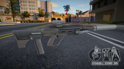 GTA V Vom Feuer Military Rifle v1 para GTA San Andreas
