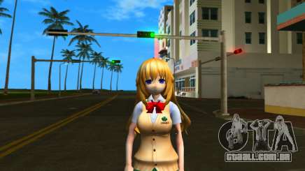 Vert (School Uniform) from Hyperdimension Neptun para GTA Vice City