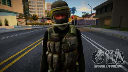 Gign (Woodland) da Fonte de Counter-Strike para GTA San Andreas