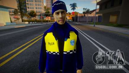 Polícia Espanhola V2 para GTA San Andreas