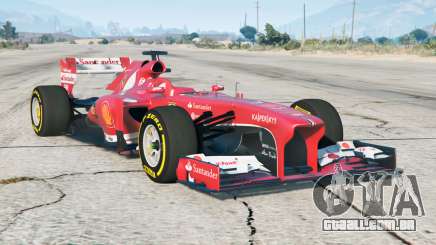 Ferrari F138 (664) 2013〡add-on v1.1 para GTA 5