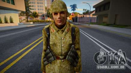 Soldado Alemão do Dia da Derrota 2 para GTA San Andreas