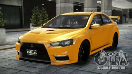 Mitsubishi Lancer Evolution X RT para GTA 4