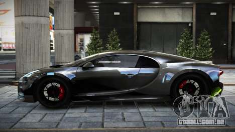 Bugatti Chiron TR S10 para GTA 4