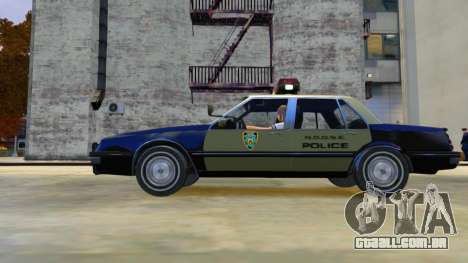 Imponte Eagle N.O.O.S.E. Police v2 para GTA 4