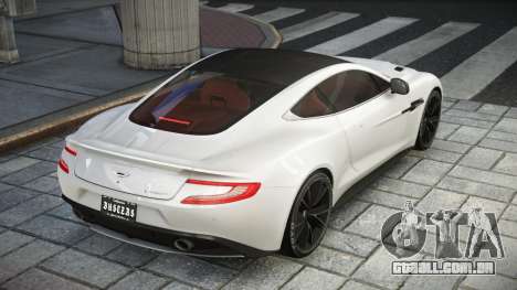 Aston Martin Vanquish FX para GTA 4