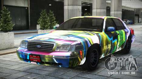 Ford Crown Victoria LE S4 para GTA 4