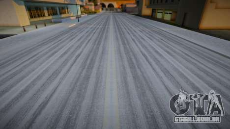 Winter Roads para GTA San Andreas