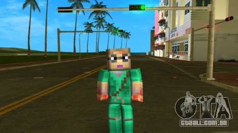 Steve Body Daniel Lamb para GTA Vice City