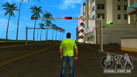 HD Tommy and HD Hawaiian Shirts v10 para GTA Vice City