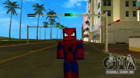 Steve Body Spider Man para GTA Vice City