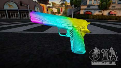 Colt 45 Multicolor para GTA San Andreas