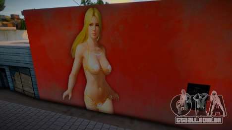 Helena Mural para GTA San Andreas