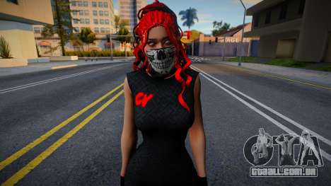 Cartel Gril para GTA San Andreas