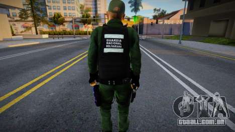 Policial venezuelano da GNB para GTA San Andreas