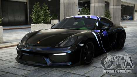 Porsche Cayman G-Tuned S10 para GTA 4