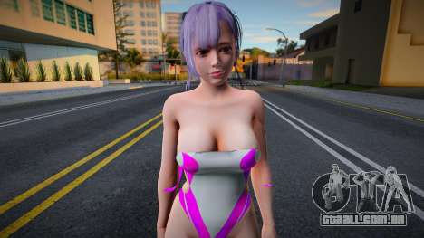 Fiona Nurse para GTA San Andreas