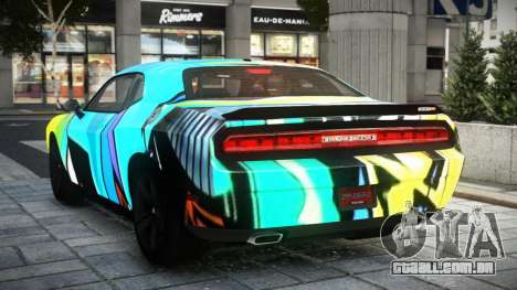 Dodge Challenger G-Style S5 para GTA 4