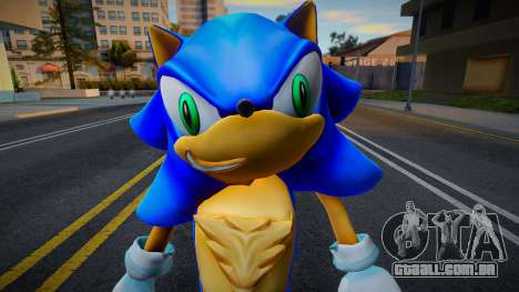 PS2 Sonic v1 para GTA San Andreas