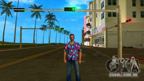 Camisa com padrões v11 para GTA Vice City