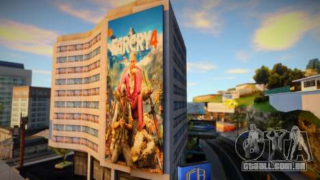 Far Cry Series Billboard v4 para GTA San Andreas