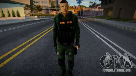 Soldado boliviano do DESUR v3 para GTA San Andreas