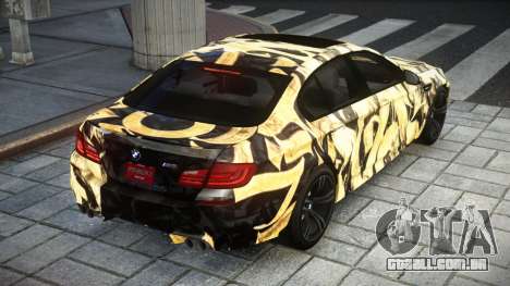 BMW M5 F10 XS S3 para GTA 4