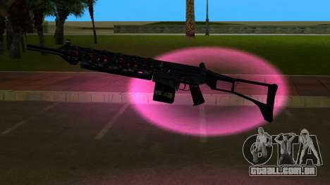 Gauss Gun para GTA Vice City