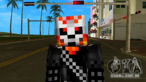 Steve Body Ghost Rider para GTA Vice City