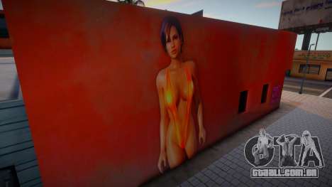Lisa Mural para GTA San Andreas