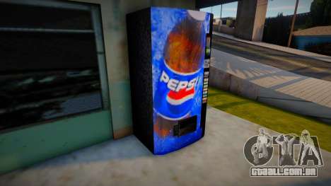 Pepsi Vending Machine para GTA San Andreas