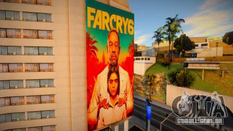 Far Cry Series Billboard v6 para GTA San Andreas