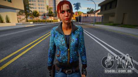 Zoe (Corpo) de Left 4 Dead para GTA San Andreas