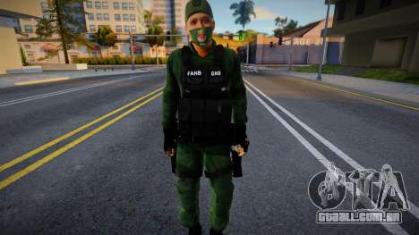 Policial venezuelano da GNB para GTA San Andreas