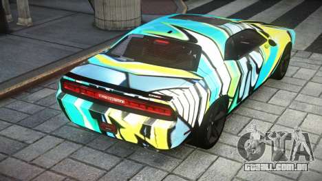 Dodge Challenger G-Style S5 para GTA 4