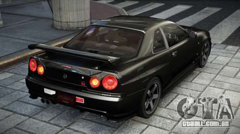 Nissan Skyline R34 GTR Nismo para GTA 4