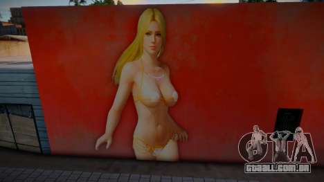 Helena Mural para GTA San Andreas