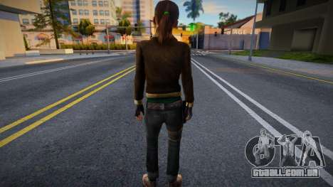 Zoe (Havens Covert Ops) de Left 4 Dead para GTA San Andreas