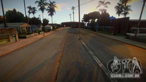 Novas texturas do Estado para GTA San Andreas