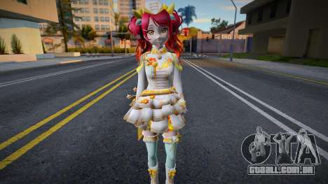 Riko - Love Live (Recolor) para GTA San Andreas