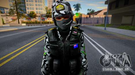 Urbano (Sargento dominion) de Counter-Strike Sou para GTA San Andreas