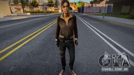 Zoe (Havens Covert Ops) de Left 4 Dead para GTA San Andreas