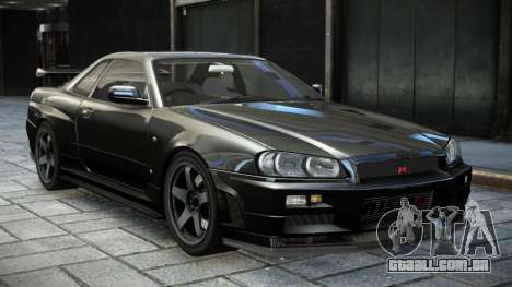 Nissan Skyline R34 GTR Nismo para GTA 4