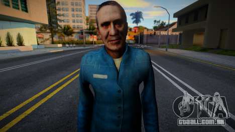 Male Citizen from Half-Life 2 v8 para GTA San Andreas