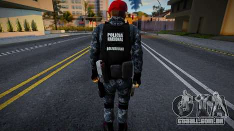 Soldado do CPNB para GTA San Andreas