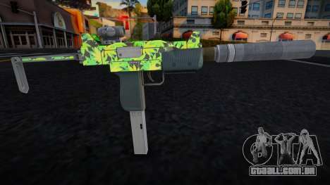 Micro SMG (Organics Finish) v28 para GTA San Andreas