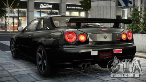 Nissan Skyline R34 GTR Nismo para GTA 4